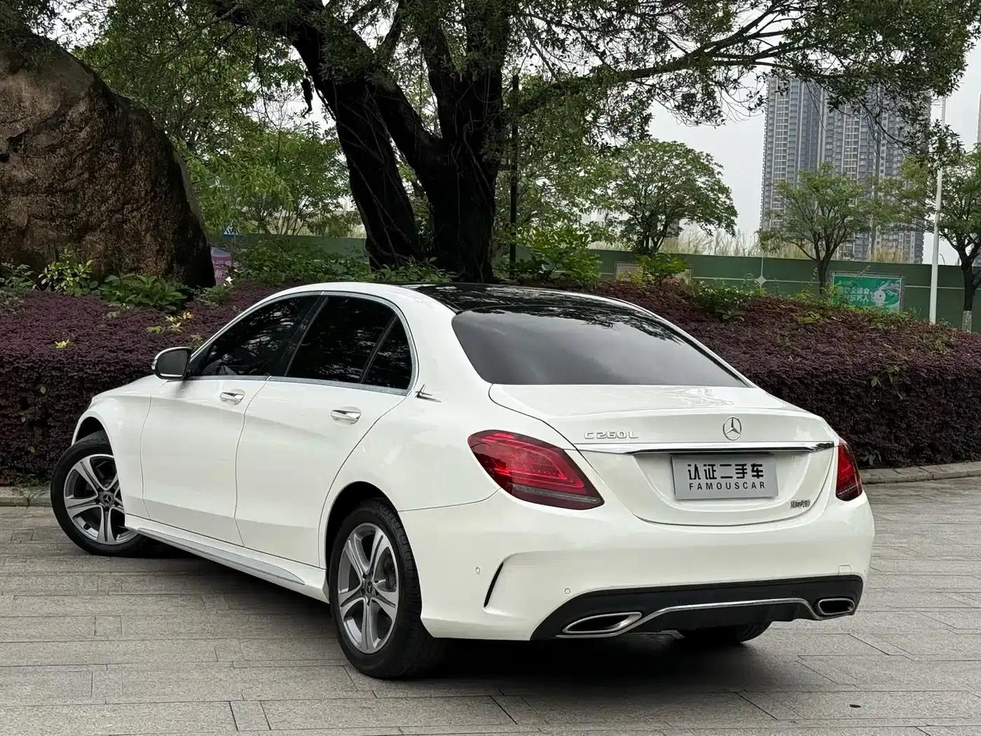 2019 Mercedes-Benz C-Class C 260 L — миниатюра 17