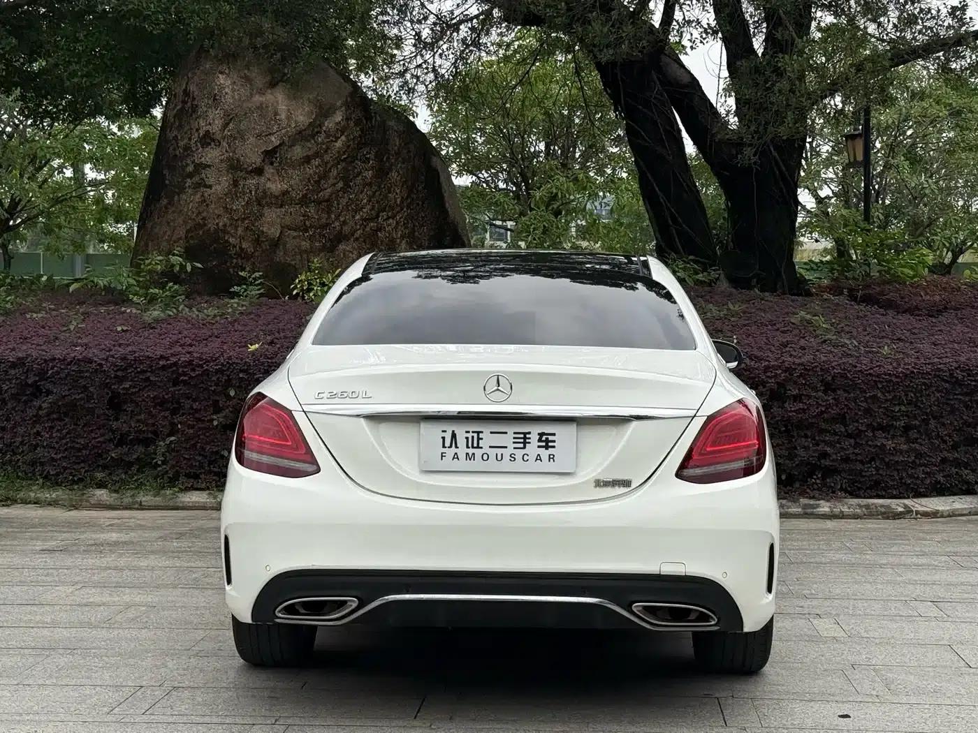 2019 Mercedes-Benz C-Class C 260 L — миниатюра 18