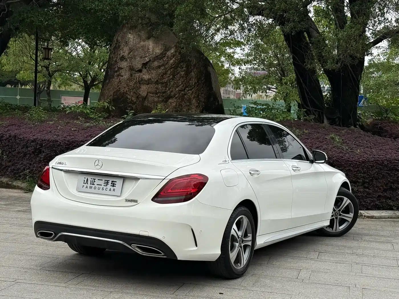 2019 Mercedes-Benz C-Class C 260 L — миниатюра 19