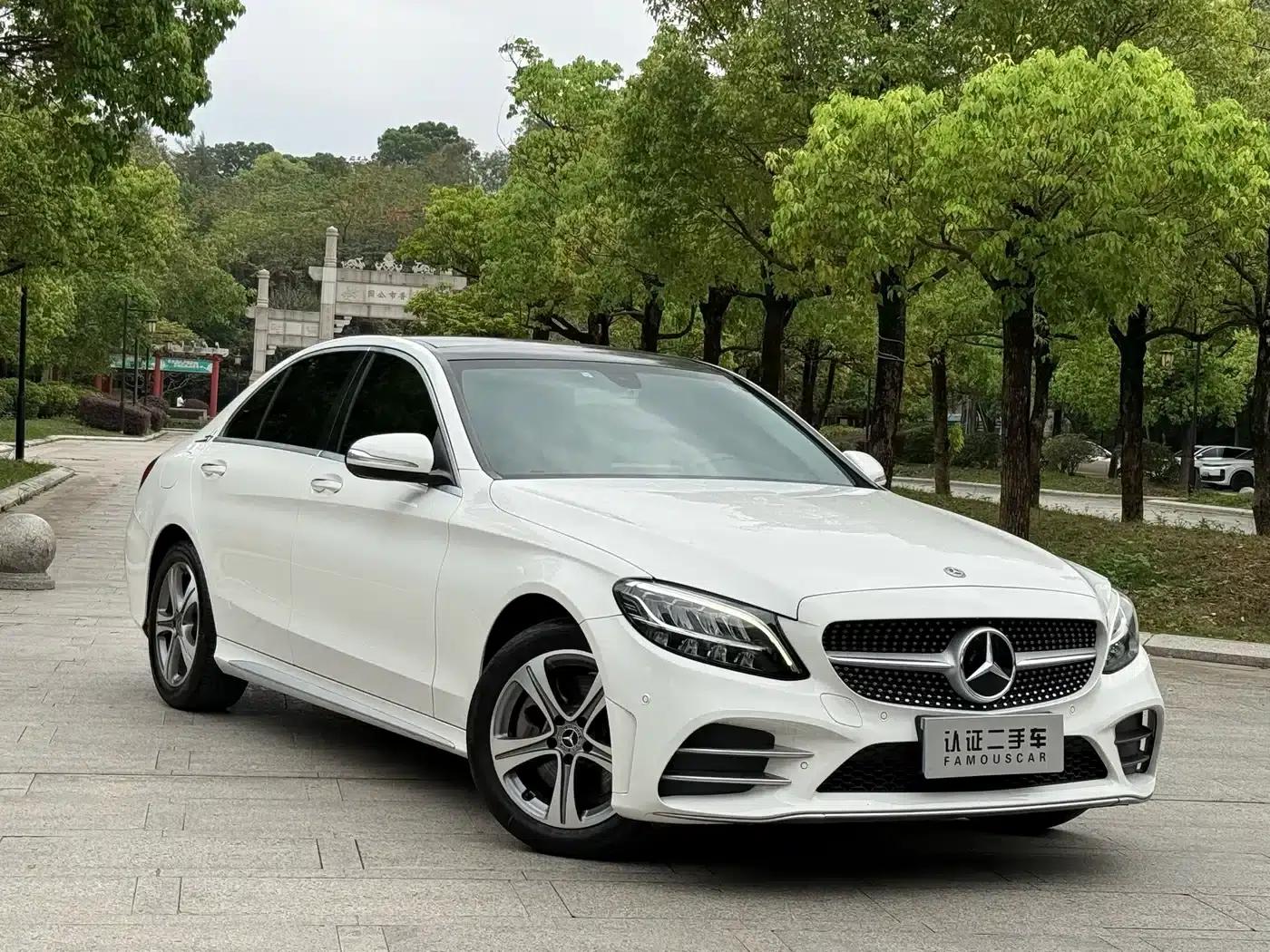 2019 Mercedes-Benz C-Class C 260 L — миниатюра 3