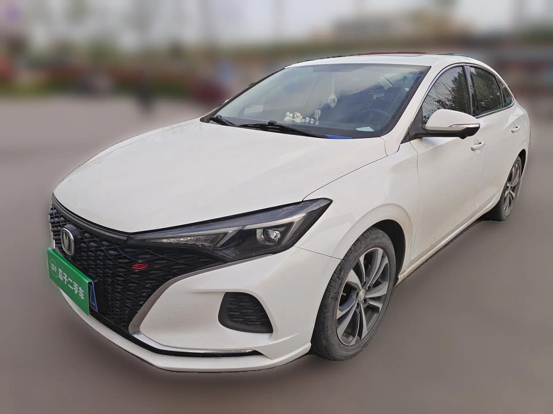 CHANGAN Eado 2020 PLUS Blue Whale NE 1.4T GDI DCT Flagship Model — миниатюра 1