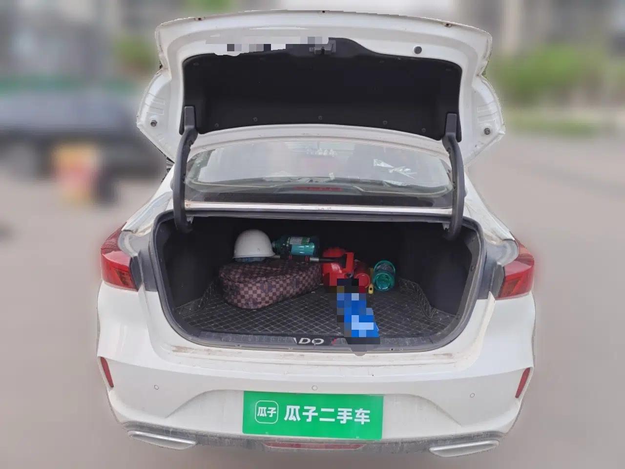 CHANGAN Eado 2020 PLUS Blue Whale NE 1.4T GDI DCT Flagship Model — миниатюра 16