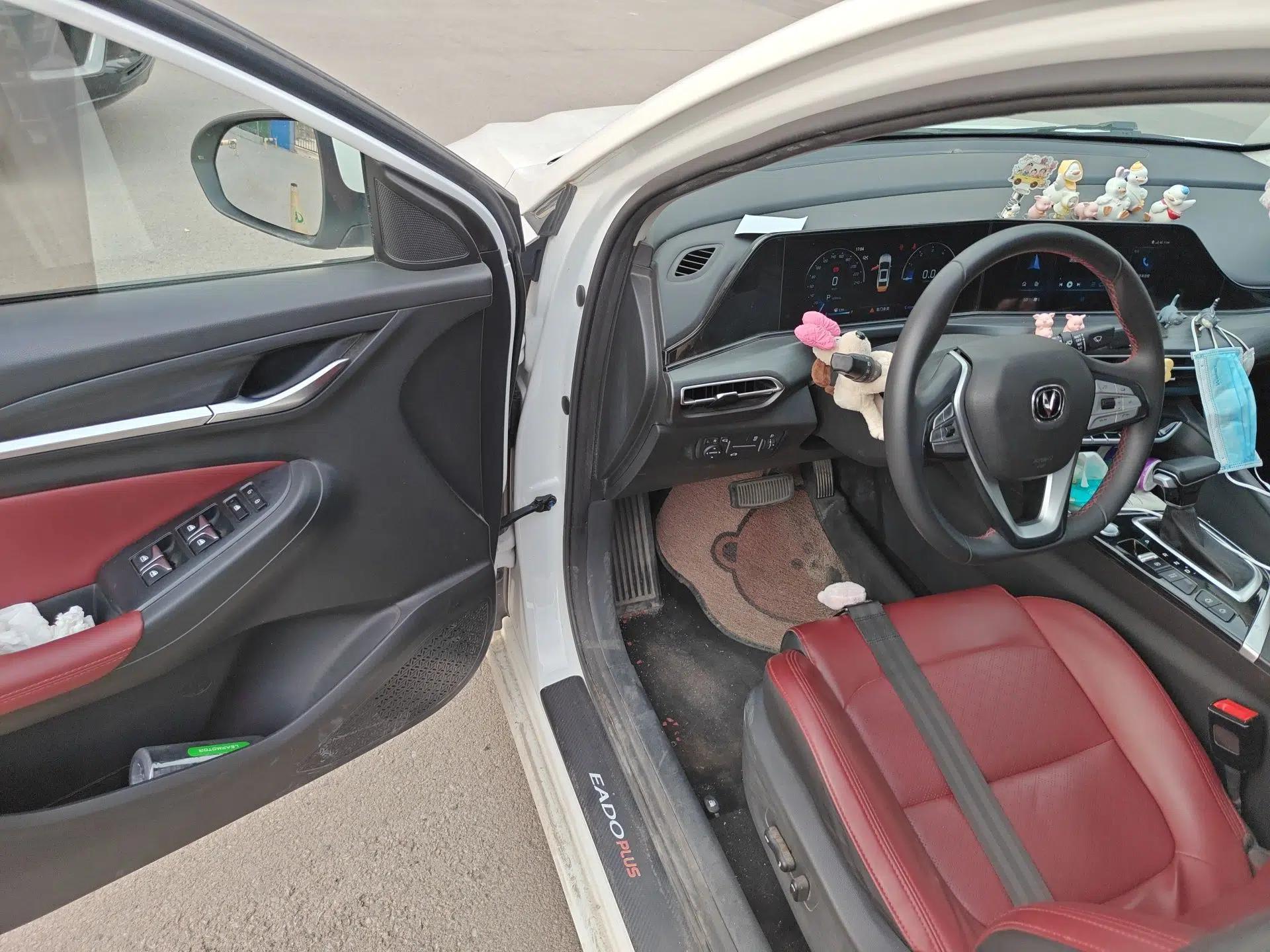 CHANGAN Eado 2020 PLUS Blue Whale NE 1.4T GDI DCT Flagship Model — миниатюра 19