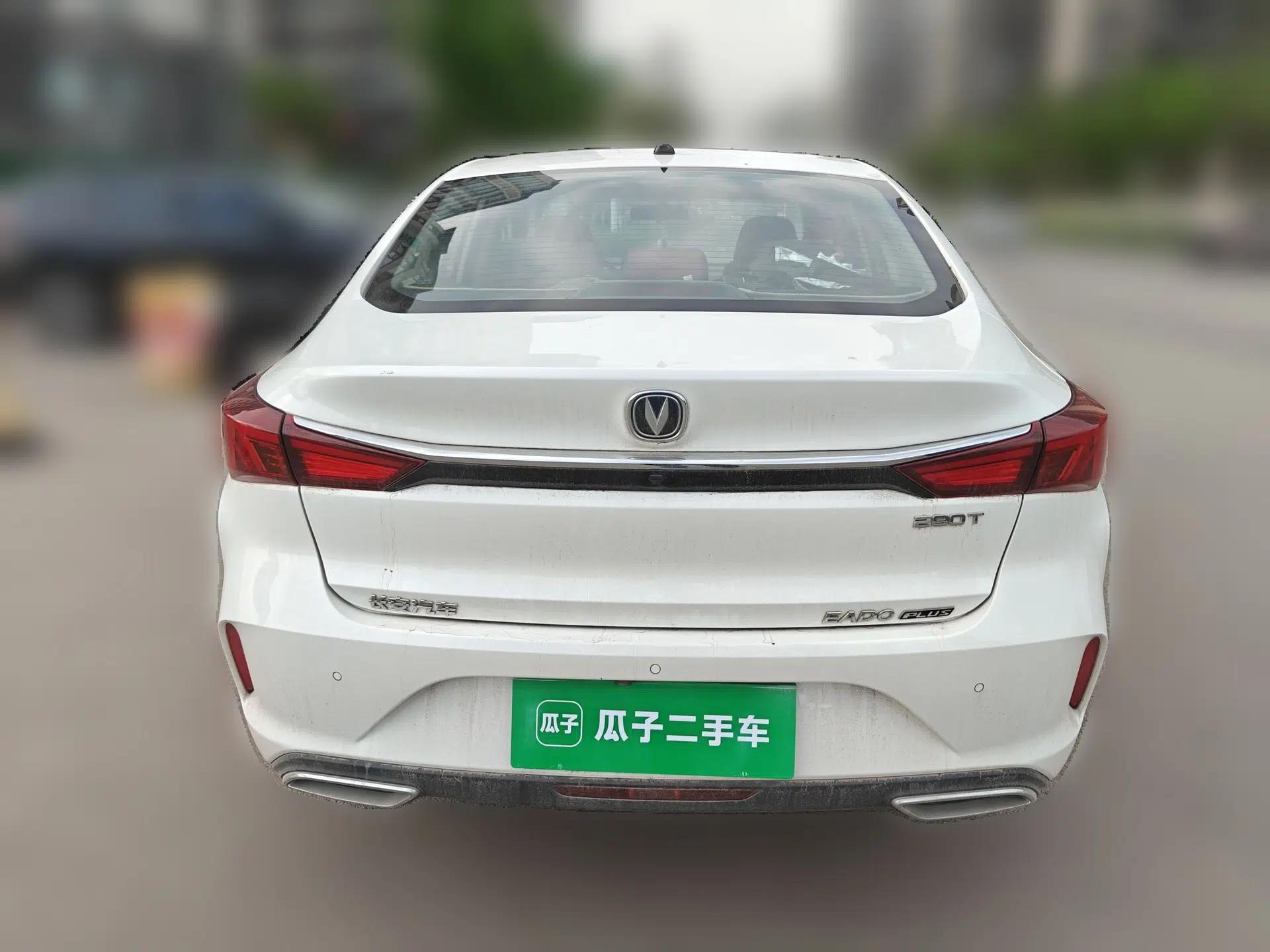 CHANGAN Eado 2020 PLUS Blue Whale NE 1.4T GDI DCT Flagship Model — миниатюра 5