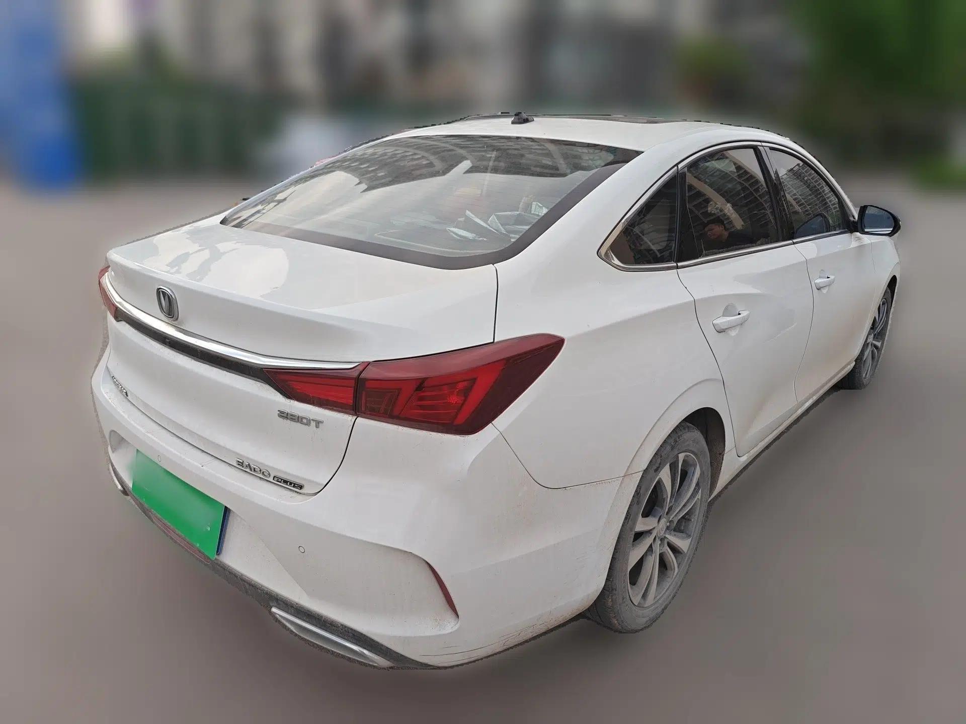 CHANGAN Eado 2020 PLUS Blue Whale NE 1.4T GDI DCT Flagship Model — миниатюра 6