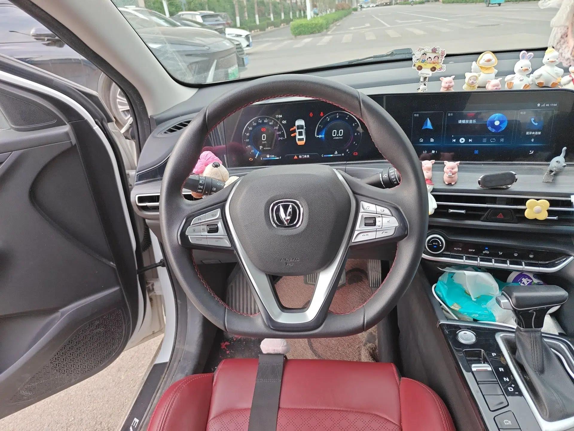 CHANGAN Eado 2020 PLUS Blue Whale NE 1.4T GDI DCT Flagship Model — миниатюра 9