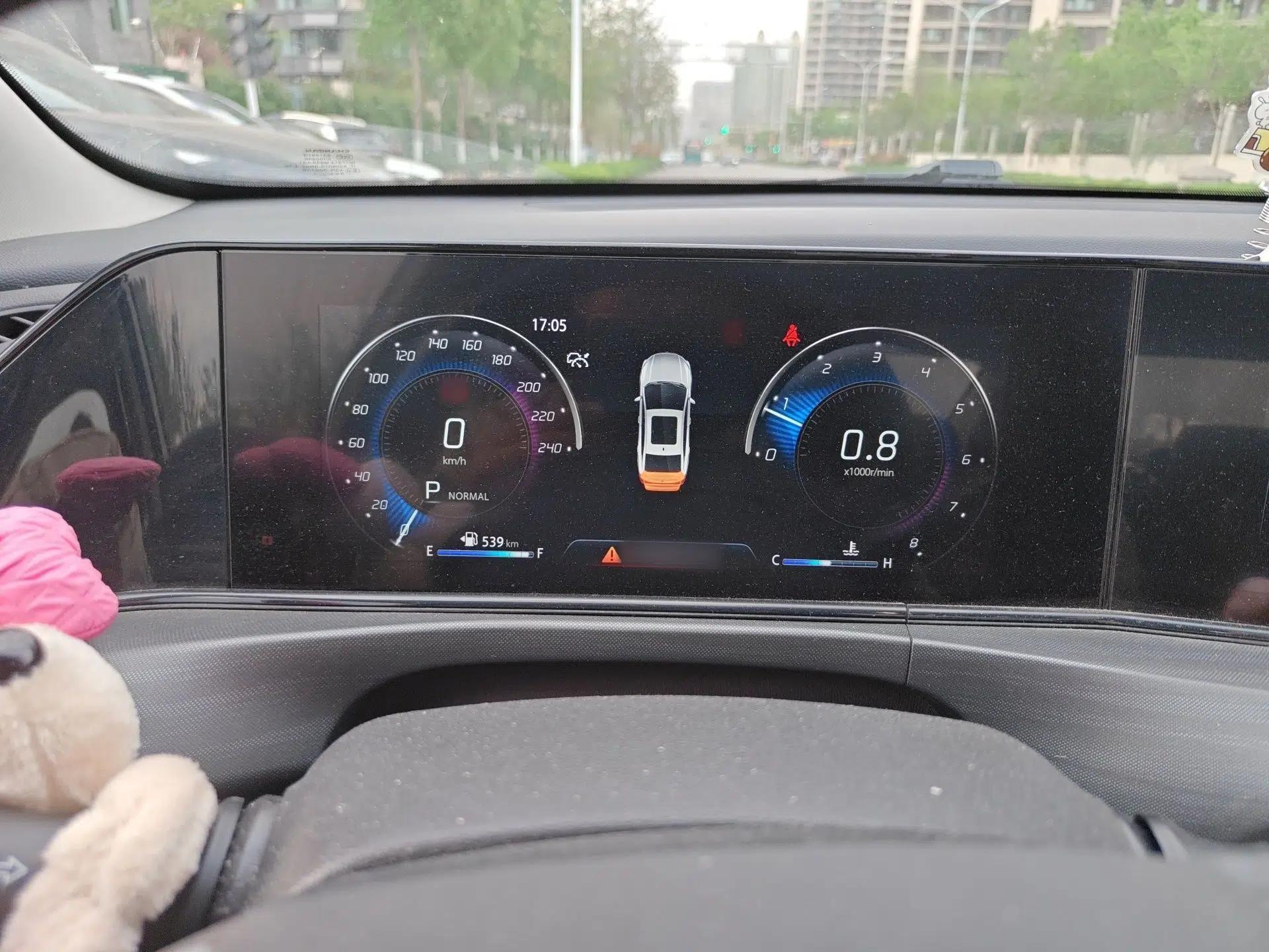 CHANGAN Eado 2020 PLUS Blue Whale NE 1.4T GDI DCT Flagship Model — миниатюра 10