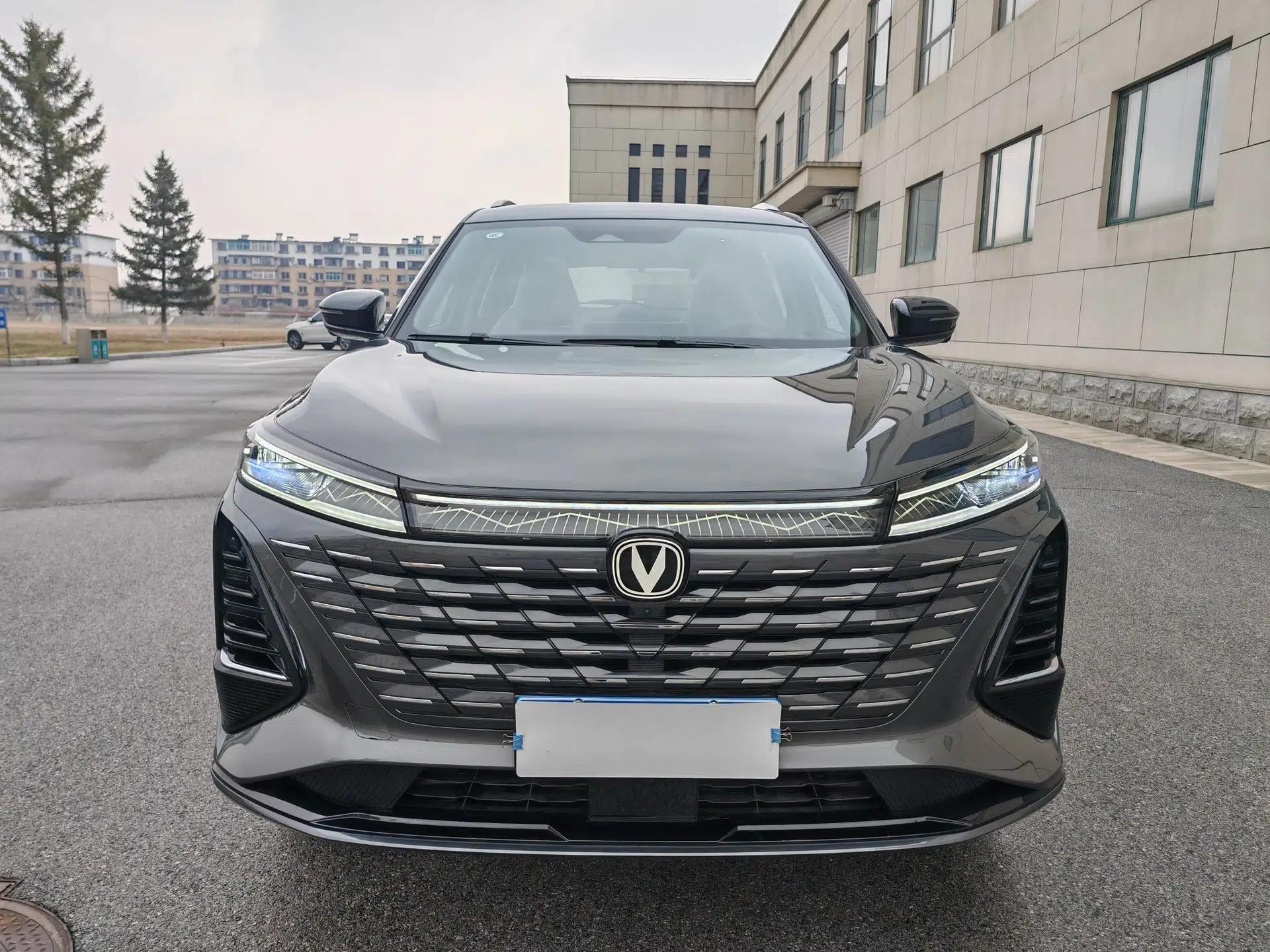CHANGAN CS75 PLUS 2026 Model, Smart Champion Edition 1.5T New Blue Whale Smart Navigation Version — миниатюра 2