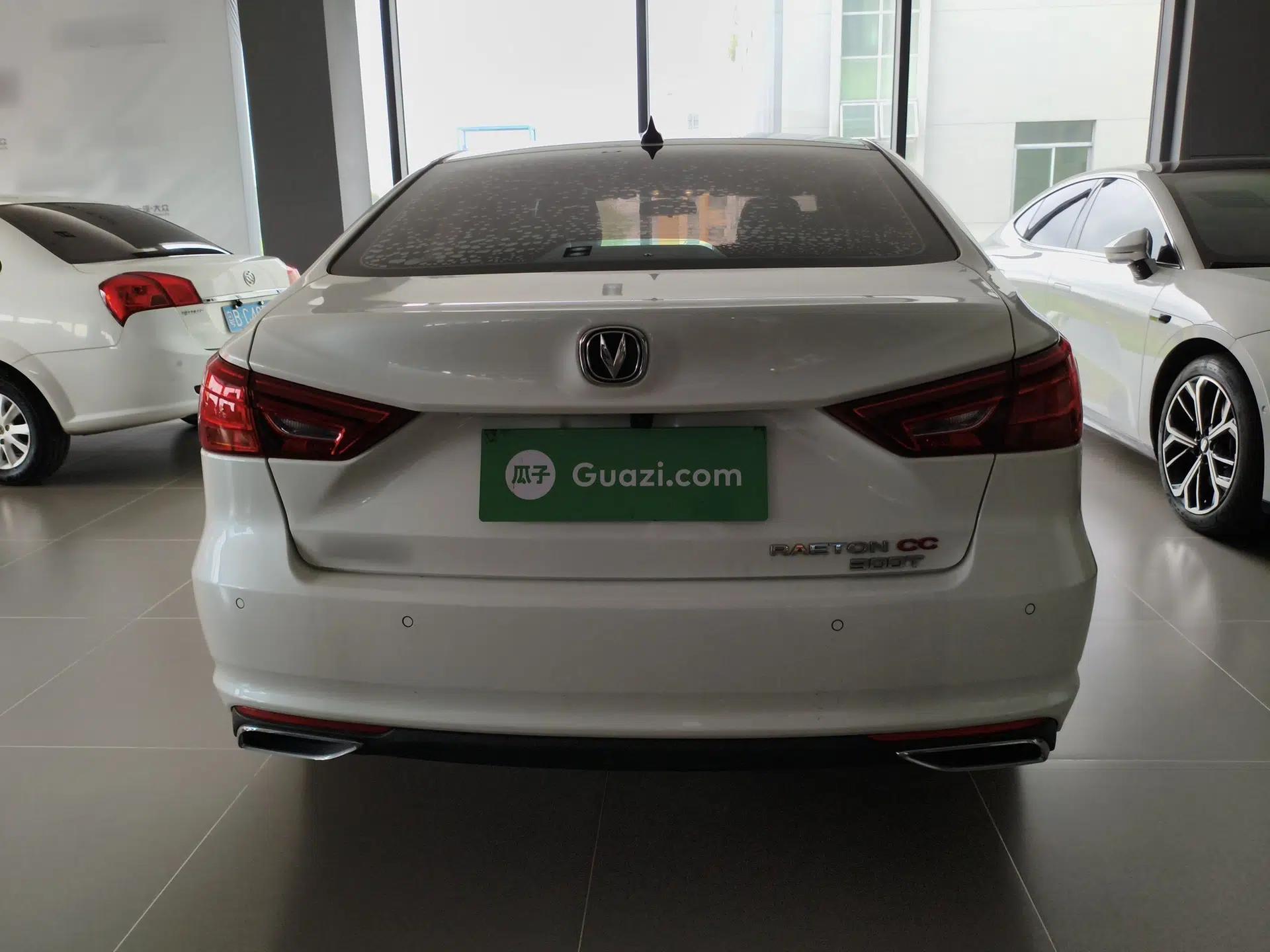 CHANGAN Ruicheng CC 2022 Blue Whale Edition 1.5T DCT Luxury Model — миниатюра 5