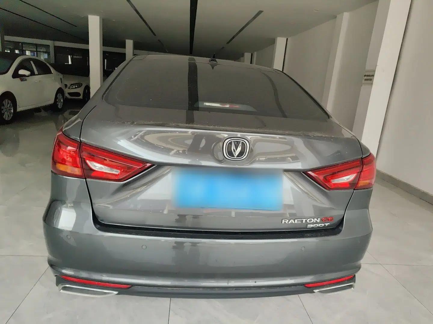 CHANGAN Ruicheng CC 2022 Blue Whale Edition 1.5T DCT Prestige Model — миниатюра 5