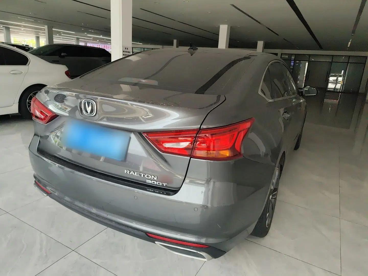 CHANGAN Ruicheng CC 2022 Blue Whale Edition 1.5T DCT Prestige Model — миниатюра 6