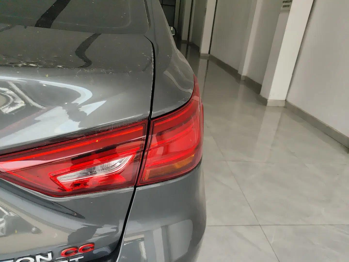 CHANGAN Ruicheng CC 2022 Blue Whale Edition 1.5T DCT Prestige Model — миниатюра 7