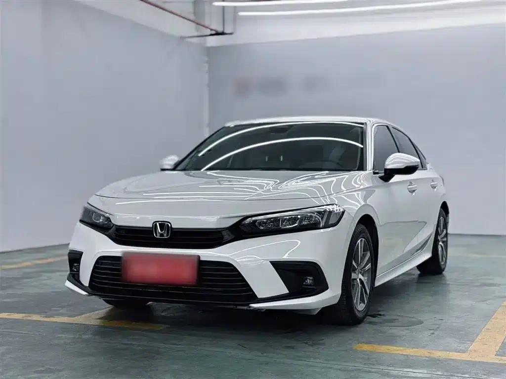 2023 Civic 240TURBO CVT Sport Edition — миниатюра 1