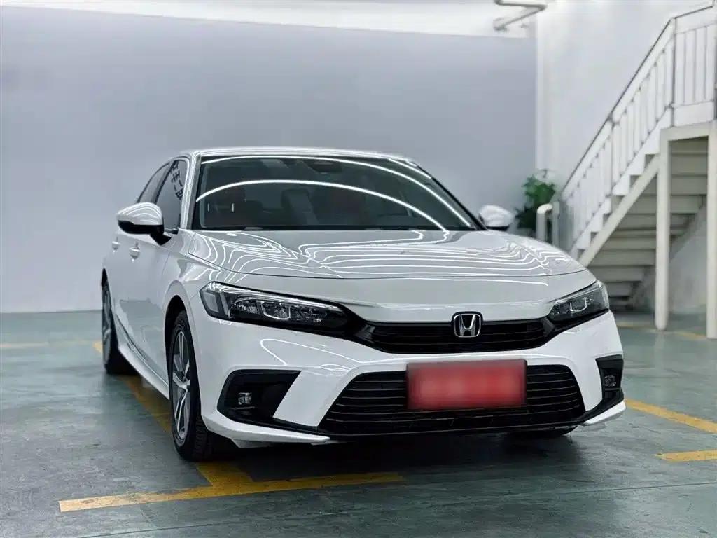 2023 Civic 240TURBO CVT Sport Edition — миниатюра 7