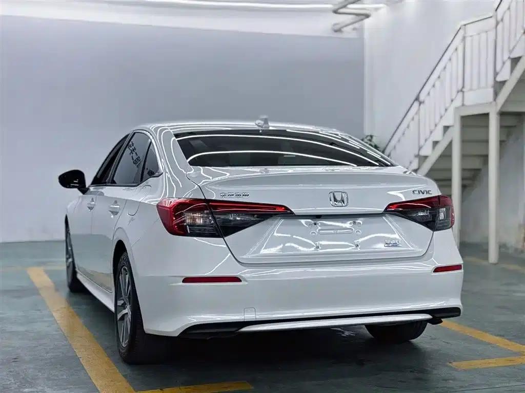 2023 Civic 240TURBO CVT Sport Edition — миниатюра 9