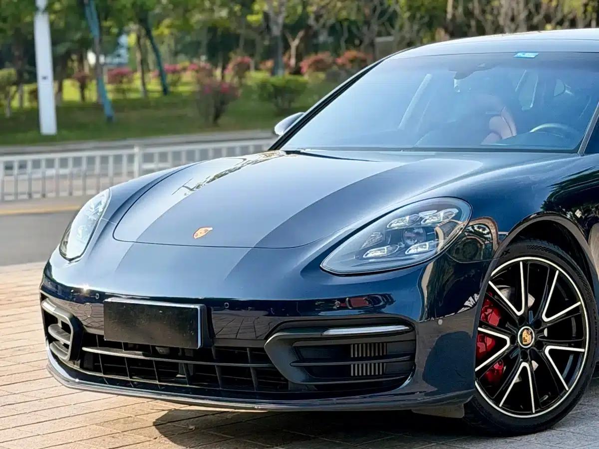 2022 Panamera Executive Long Wheelbase 2.9T — миниатюра 3