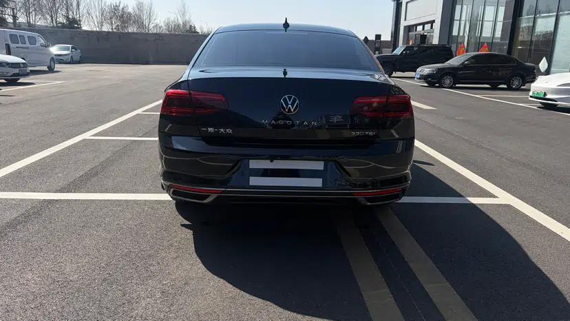 Volkswagen Magotan 2020 330TSI DSG Leading Model — миниатюра 3