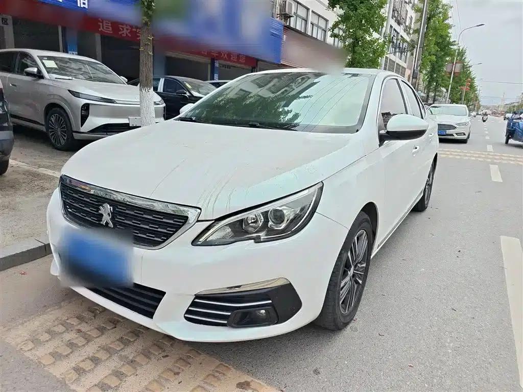 Peugeot 308 2019 1.6L Automatic Luxury Edition (National V Emission Standard) — миниатюра 1