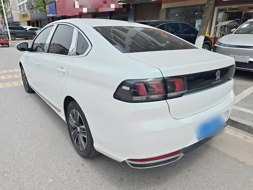 Peugeot 308 2019 1.6L Automatic Luxury Edition (National V Emission Standard) — миниатюра 5