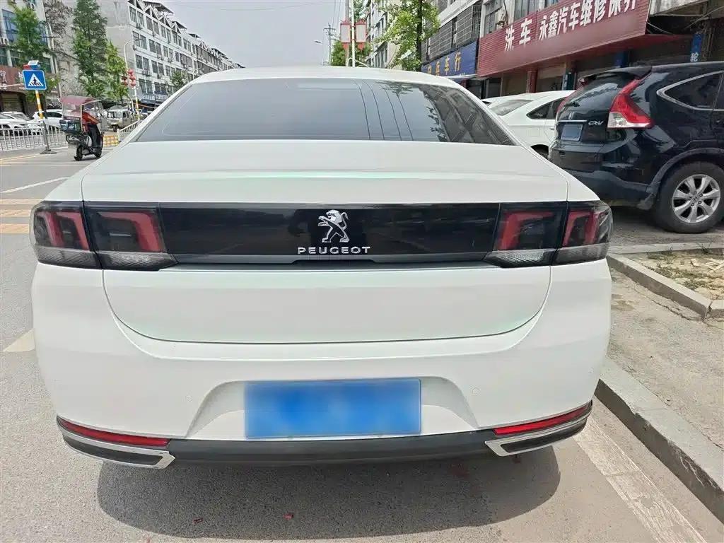 Peugeot 308 2019 1.6L Automatic Luxury Edition (National V Emission Standard) — миниатюра 6