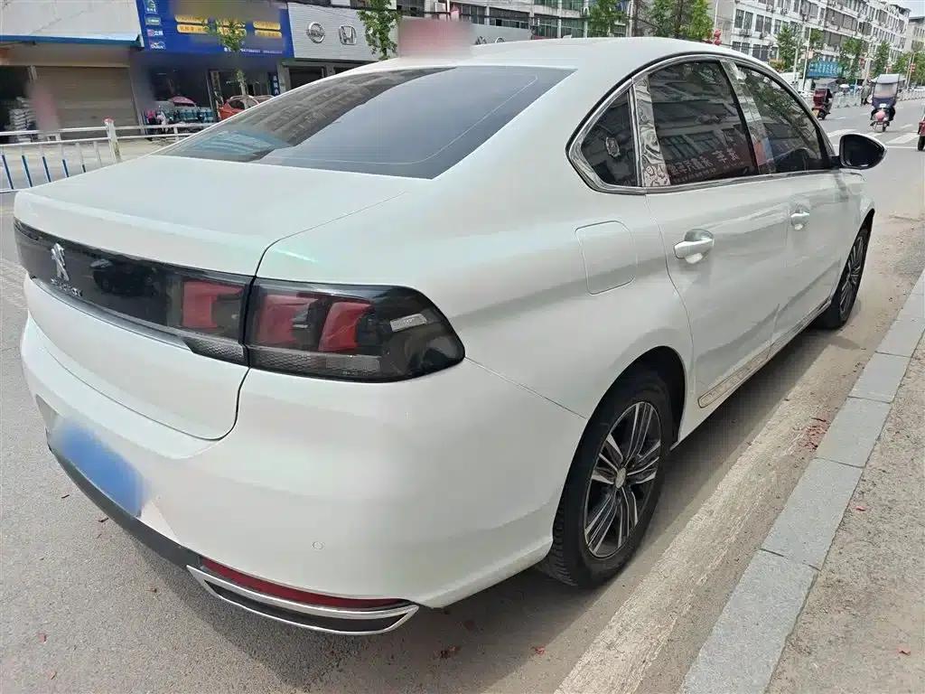 Peugeot 308 2019 1.6L Automatic Luxury Edition (National V Emission Standard) — миниатюра 7