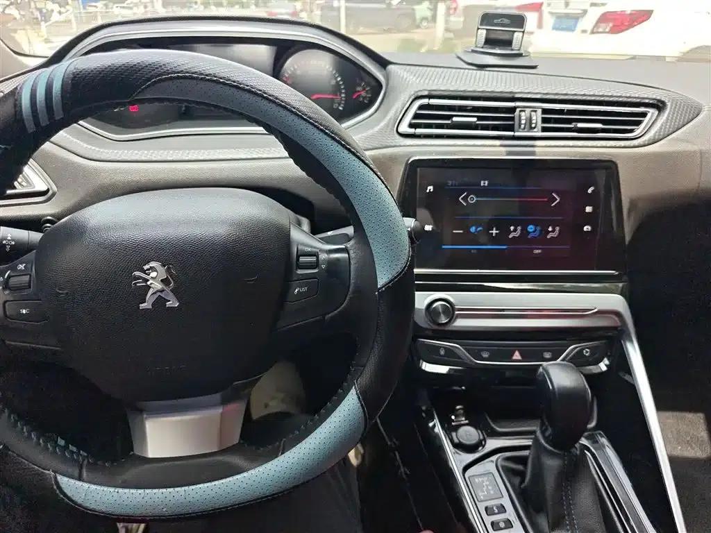 Peugeot 308 2019 1.6L Automatic Luxury Edition (National V Emission Standard) — миниатюра 10