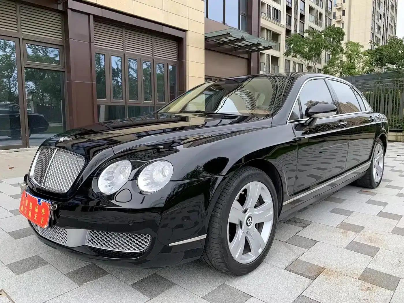 2009 Flying Spur 6.0T Speed — миниатюра 1