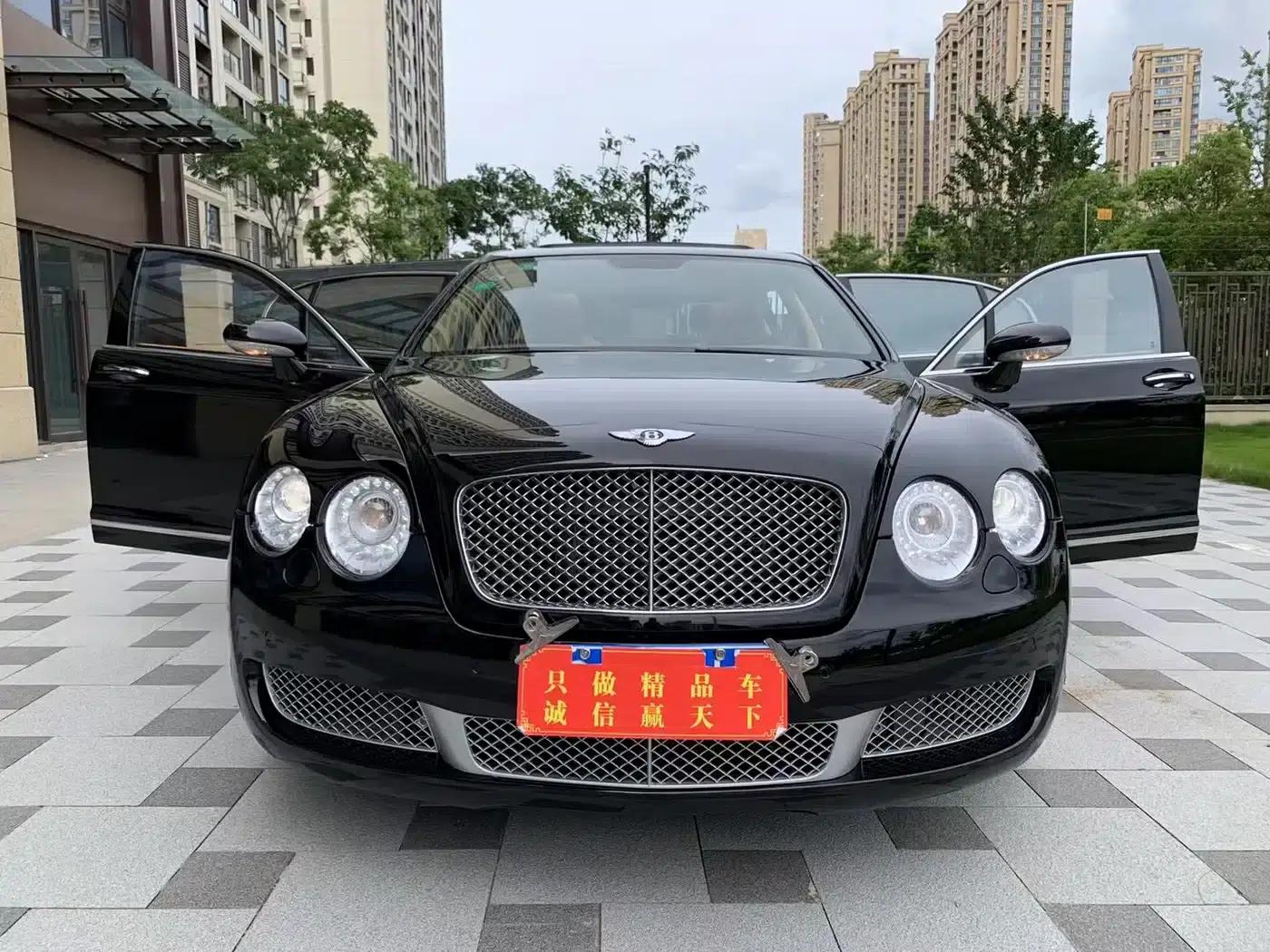 2009 Flying Spur 6.0T Speed — миниатюра 2