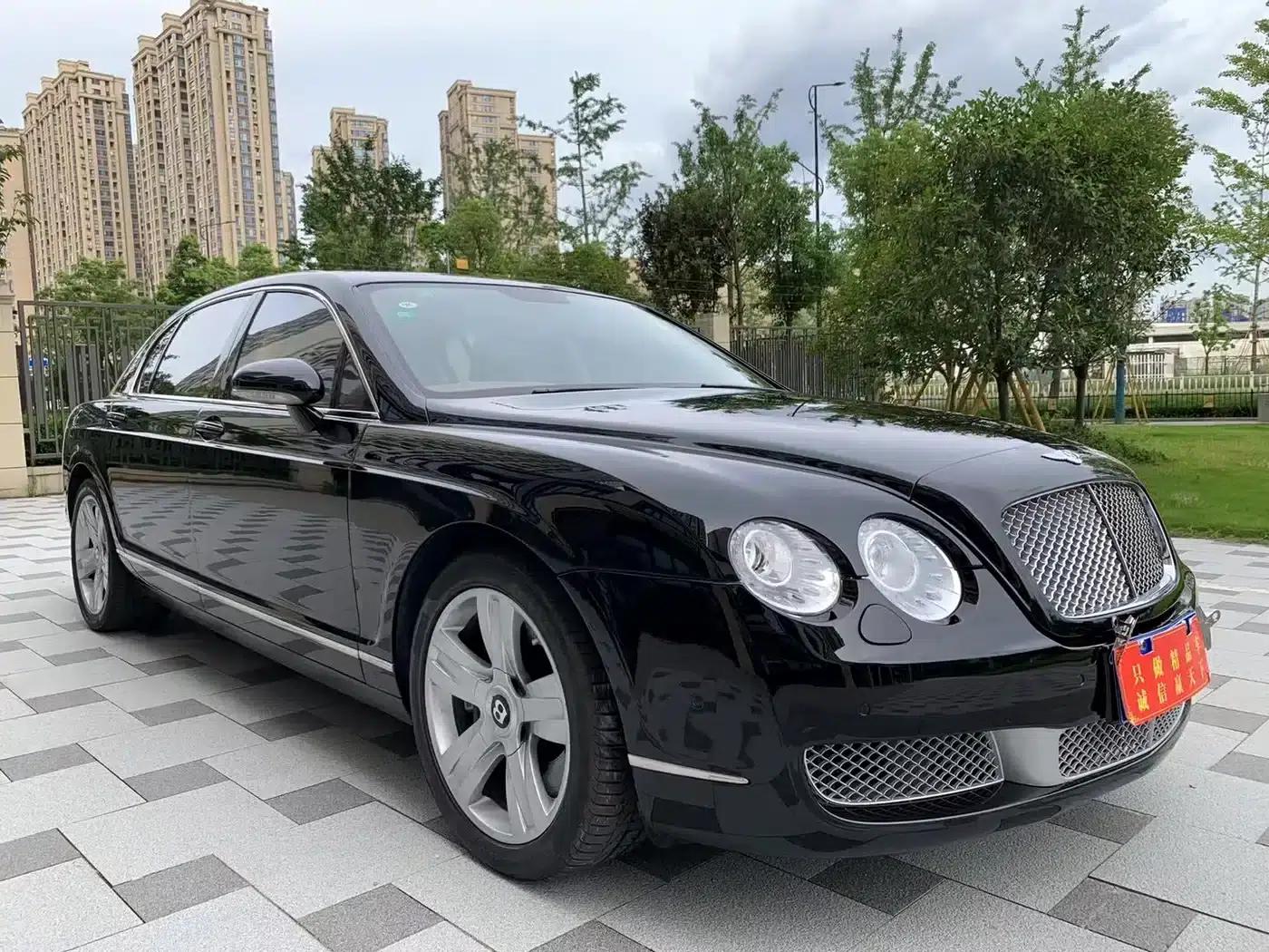 2009 Flying Spur 6.0T Speed — миниатюра 3