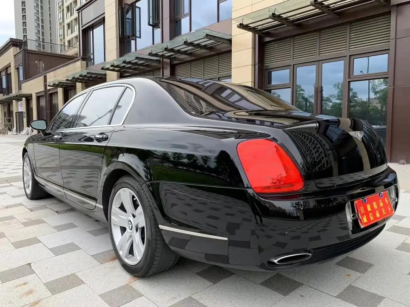 2009 Flying Spur 6.0T Speed — миниатюра 7