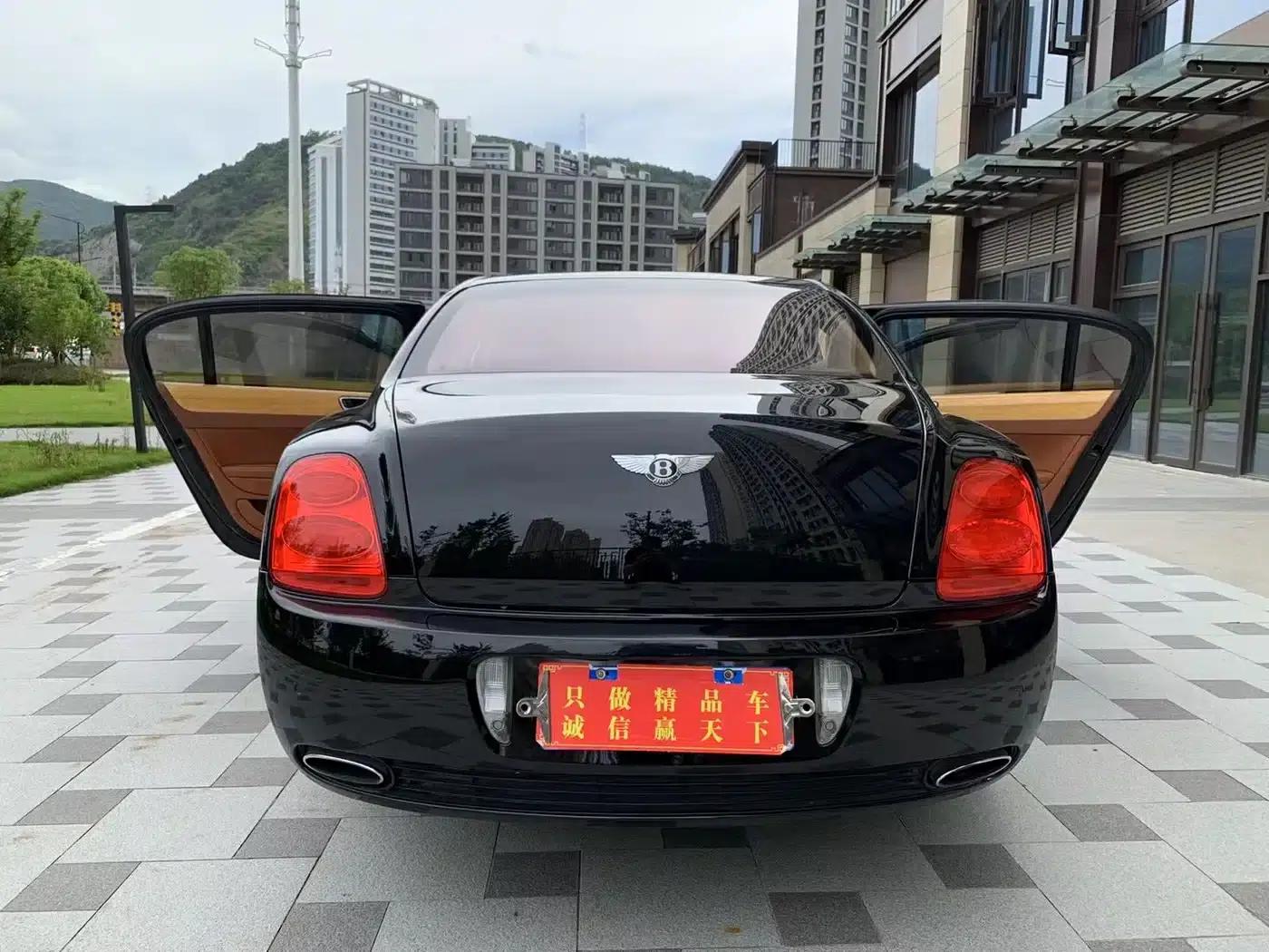 2009 Flying Spur 6.0T Speed — миниатюра 8