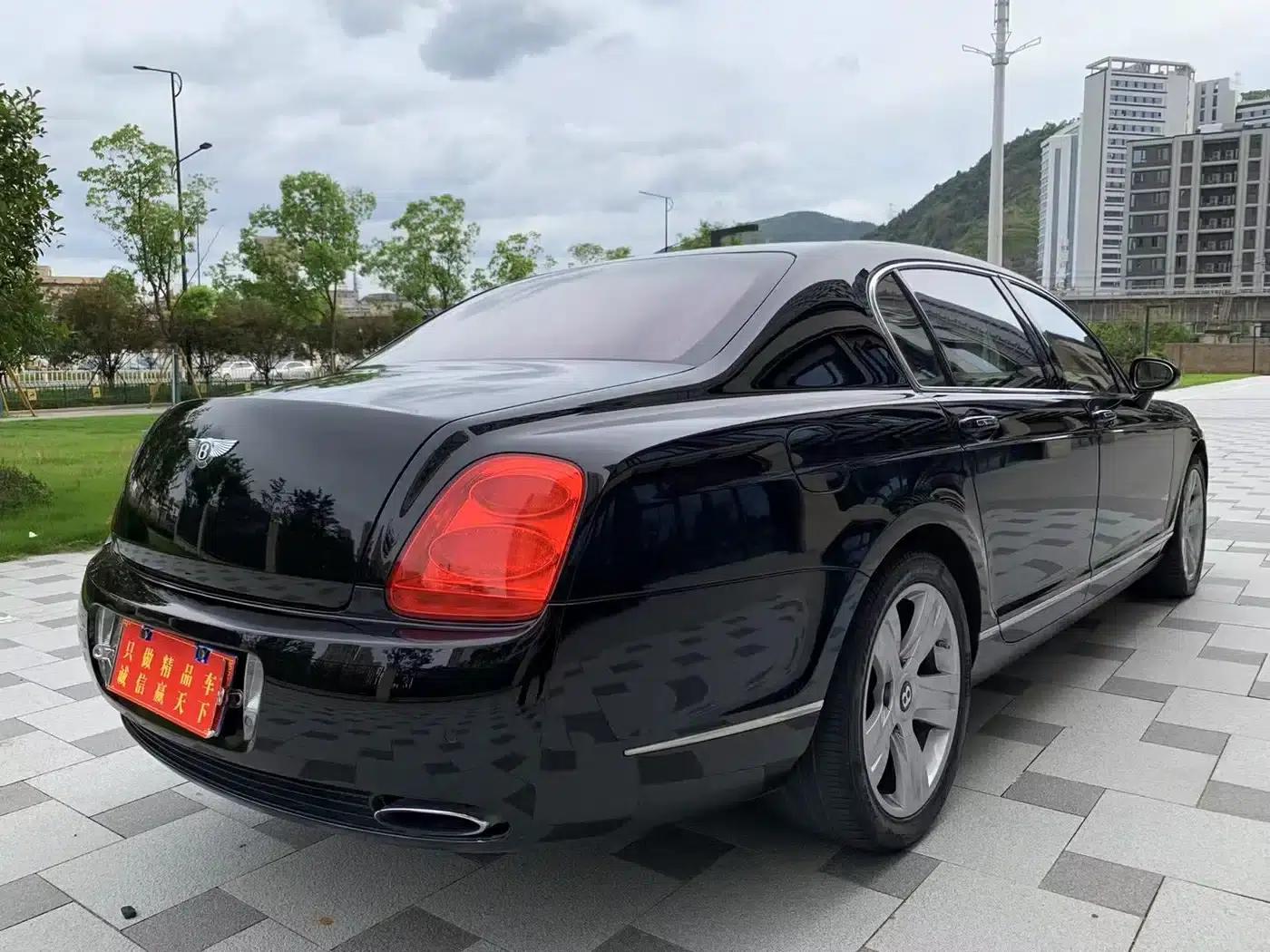 2009 Flying Spur 6.0T Speed — миниатюра 9
