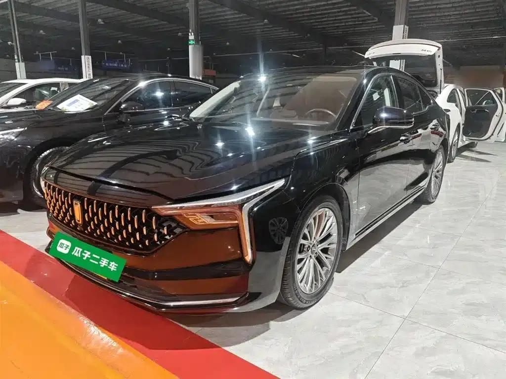 Bestune B70 2022 Model, Third Generation, 1.5T Automatic Enjoyment Edition — миниатюра 1