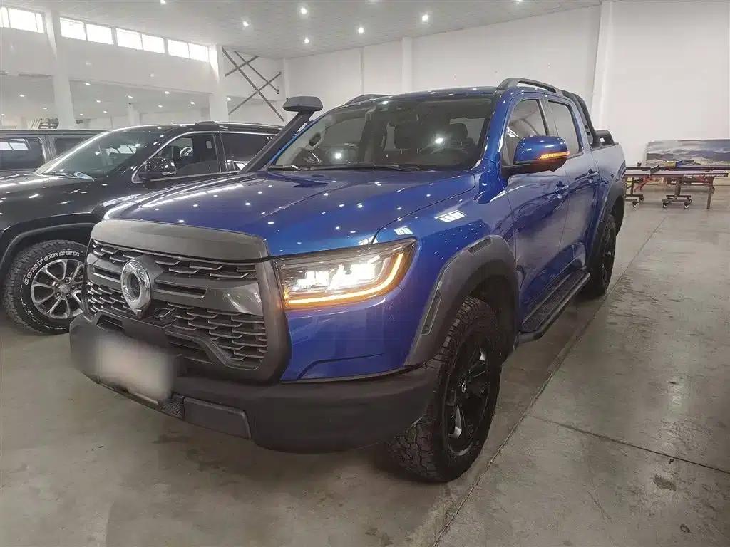 Cannon 2020 2.0T Off-Road Edition Automatic Diesel 4WD High-End Version GW4D20M — миниатюра 2