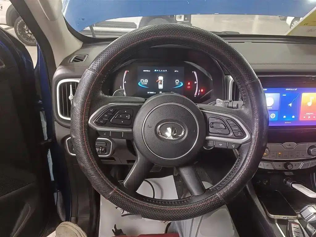 Cannon 2020 2.0T Off-Road Edition Automatic Diesel 4WD High-End Version GW4D20M — миниатюра 11
