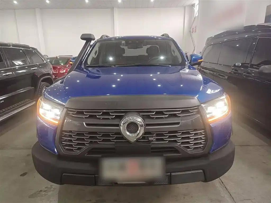 Cannon 2020 2.0T Off-Road Edition Automatic Diesel 4WD High-End Version GW4D20M — миниатюра 3