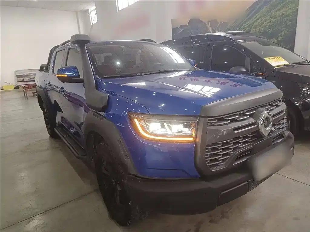 Cannon 2020 2.0T Off-Road Edition Automatic Diesel 4WD High-End Version GW4D20M — миниатюра 4