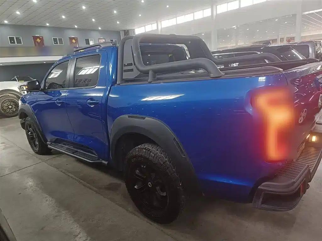 Cannon 2020 2.0T Off-Road Edition Automatic Diesel 4WD High-End Version GW4D20M — миниатюра 5