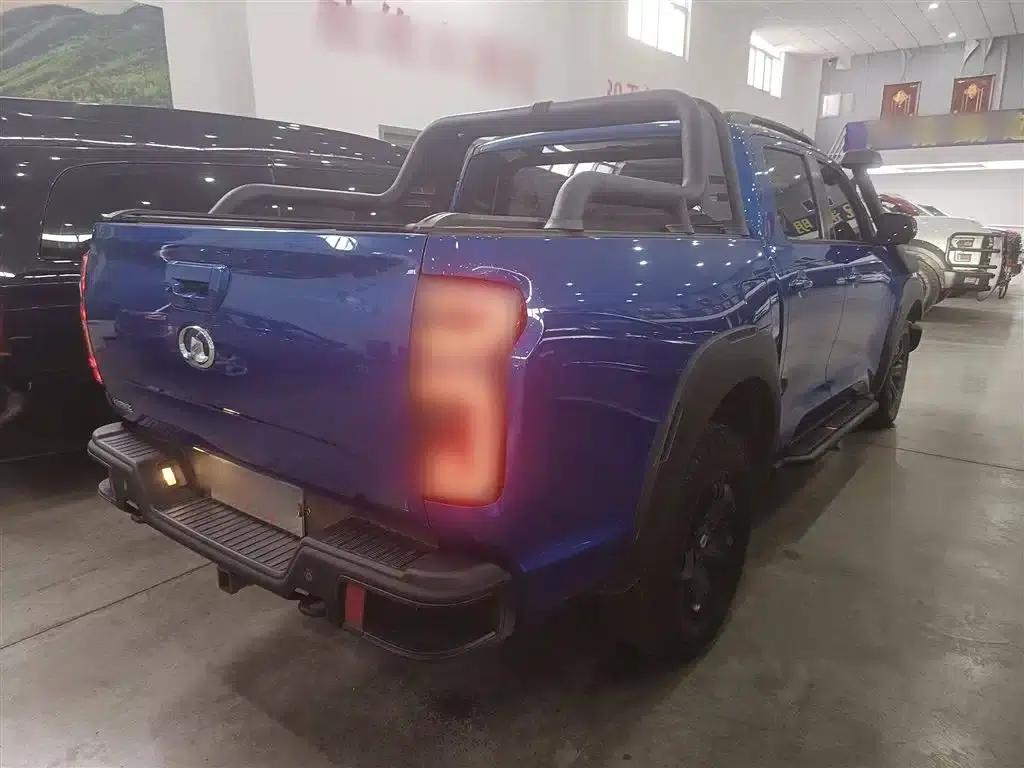 Cannon 2020 2.0T Off-Road Edition Automatic Diesel 4WD High-End Version GW4D20M — миниатюра 7