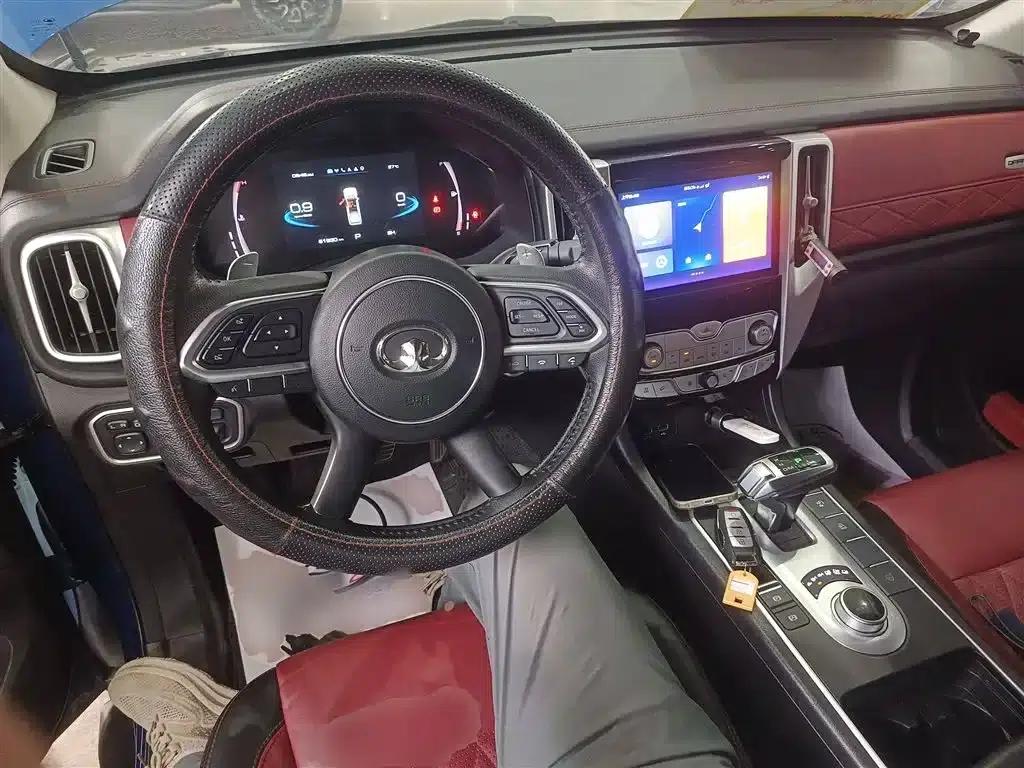 Cannon 2020 2.0T Off-Road Edition Automatic Diesel 4WD High-End Version GW4D20M — миниатюра 10
