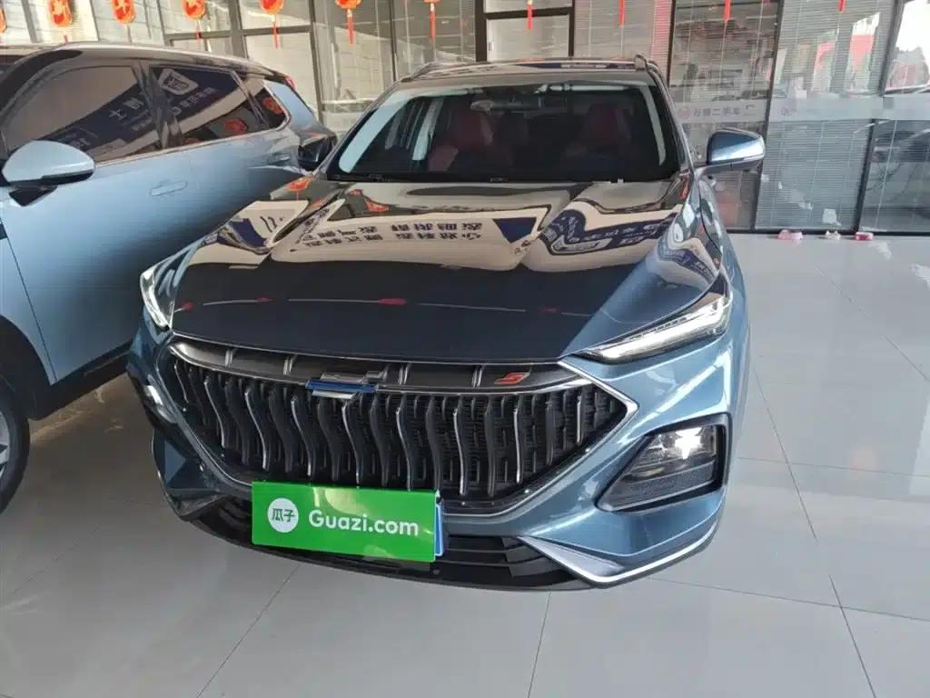 Changan Oushang X5 2021 1.5T DCT Flagship Edition — миниатюра 3