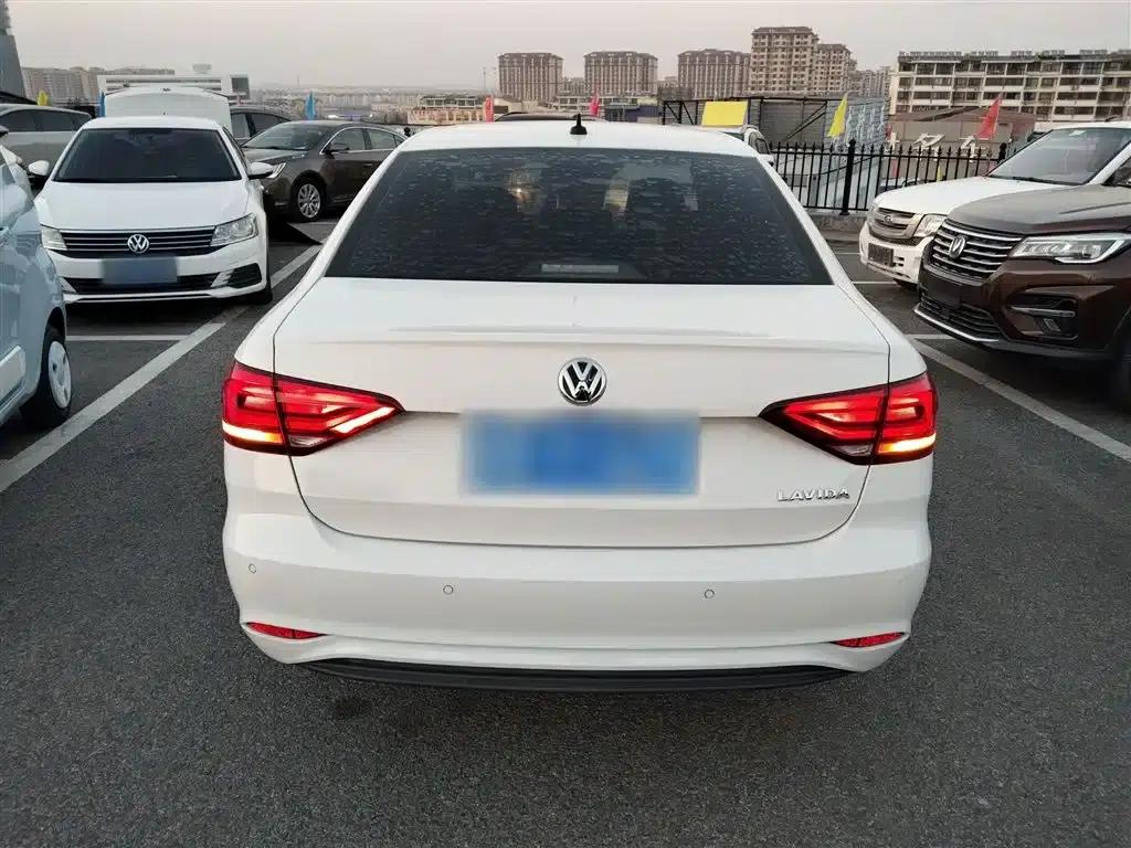 2019 Volkswagen Lavida, Lavida Qihang 1.5L Automatic Fashion Edition (National VI Emission Standard) — миниатюра 22