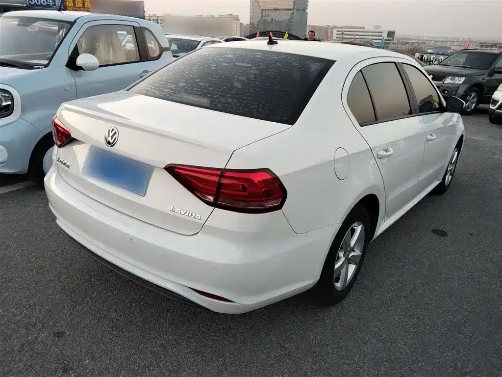 2019 Volkswagen Lavida, Lavida Qihang 1.5L Automatic Fashion Edition (National VI Emission Standard) — миниатюра 23