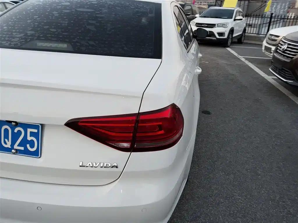 2019 Volkswagen Lavida, Lavida Qihang 1.5L Automatic Fashion Edition (National VI Emission Standard) — миниатюра 24