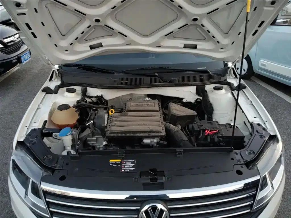 2019 Volkswagen Lavida, Lavida Qihang 1.5L Automatic Fashion Edition (National VI Emission Standard) — миниатюра 10