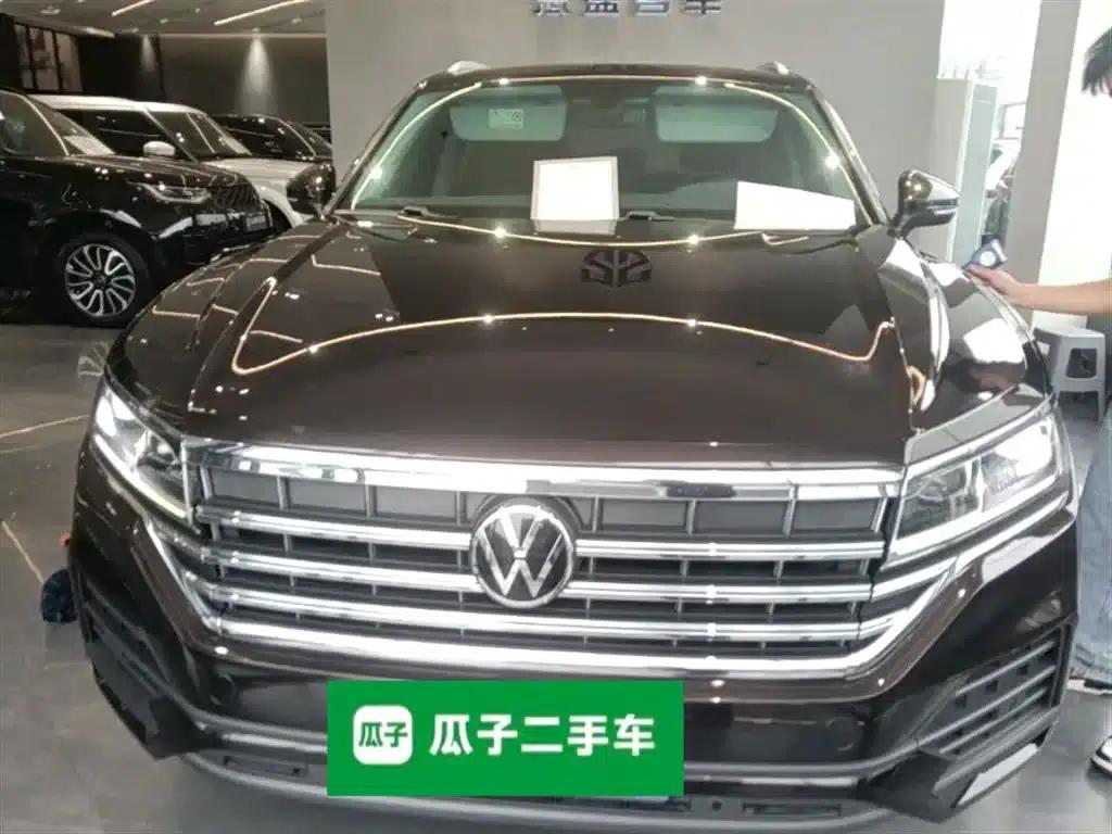 Touareg 2021 2.0TSI Navigator Special Edition — миниатюра 3