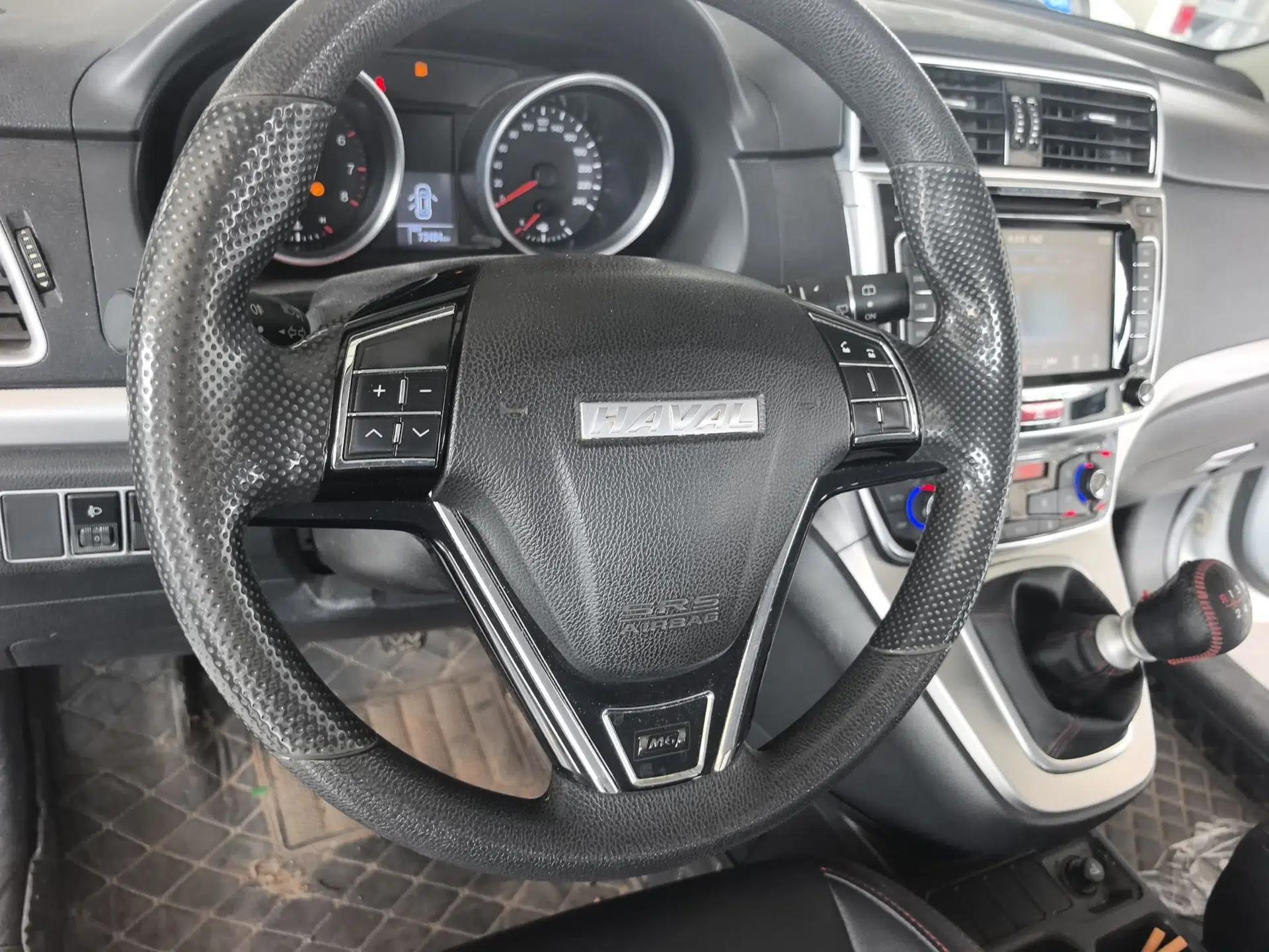 Haval M6 2018 1.5T Manual Two-Wheel Drive Urban Model — миниатюра 14