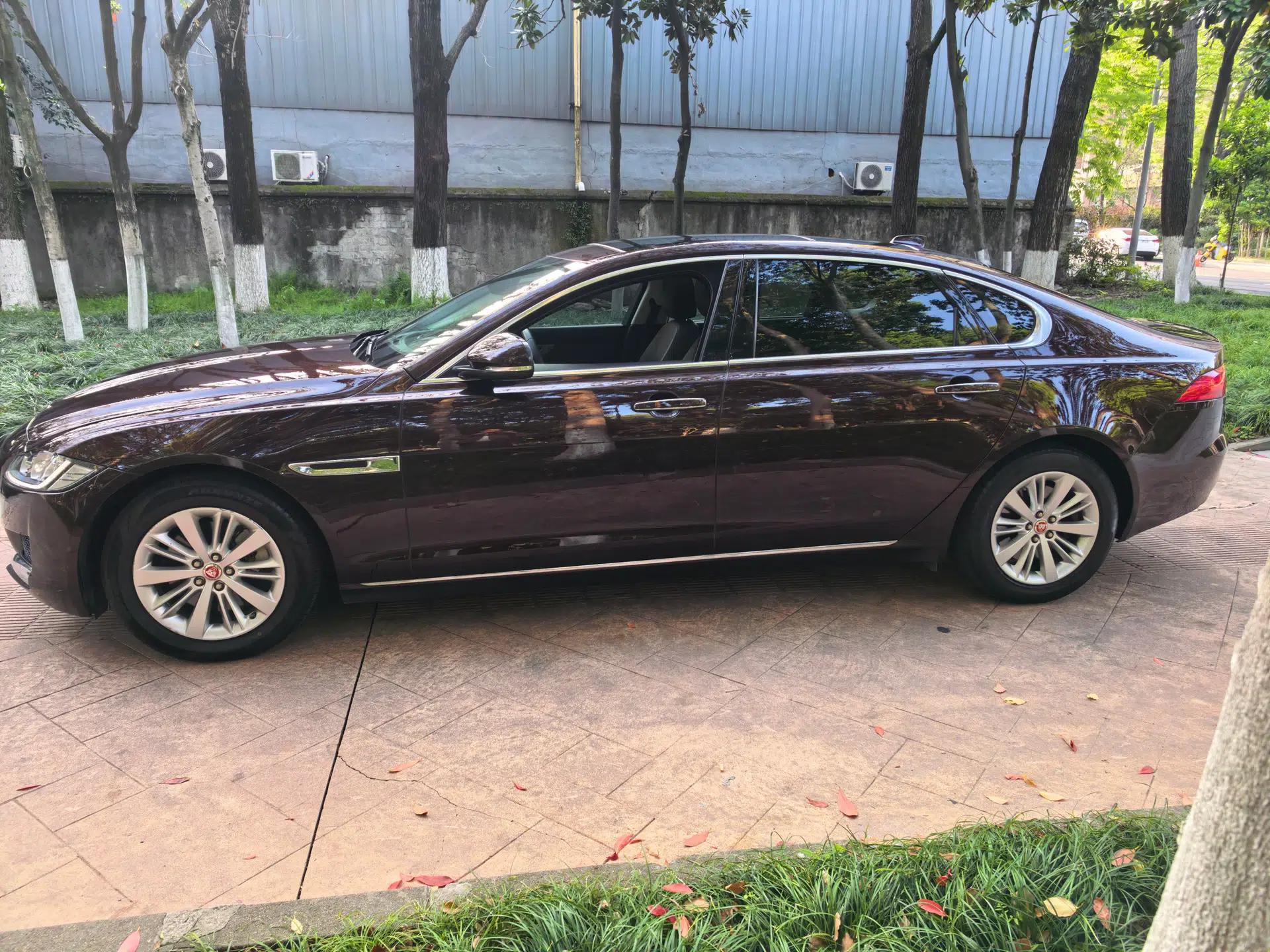 Jaguar XFL 2017 XFL 2.0T 240PS Luxury Edition — миниатюра 3