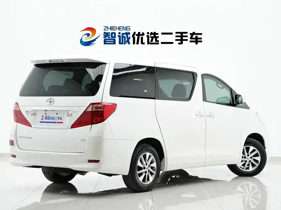2011 Alphard 3.5L Luxury Edition — миниатюра 3