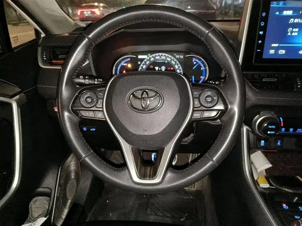 RAV4 2020 Hybrid 2.5L E-CVT AWD Flagship Edition — миниатюра 3